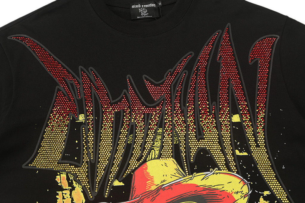 Mixed Emotion Skull Graphic Tee
