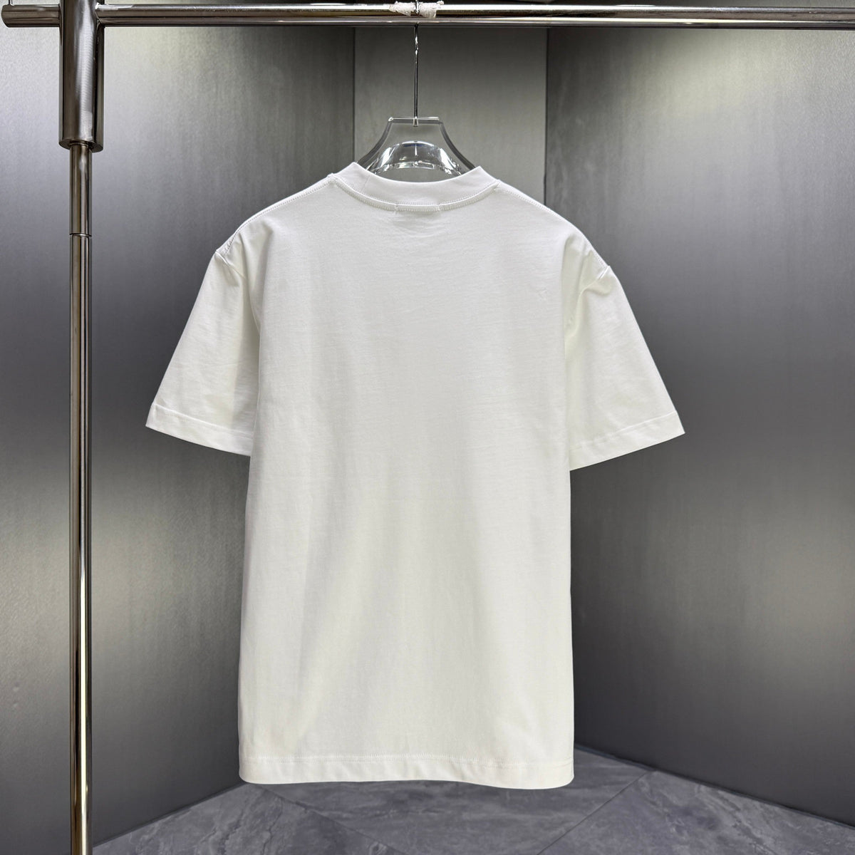 Moncler Double Badge T-Shirt White